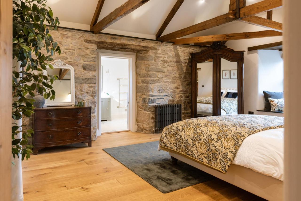 Bed and Breakfast Trevidgeowe Farmhouse Бодмін Екстер'єр фото