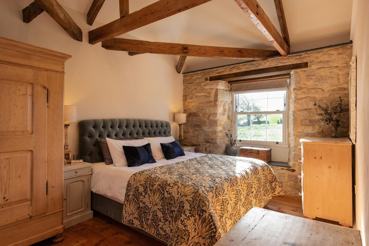 Bed and Breakfast Trevidgeowe Farmhouse Бодмін Екстер'єр фото